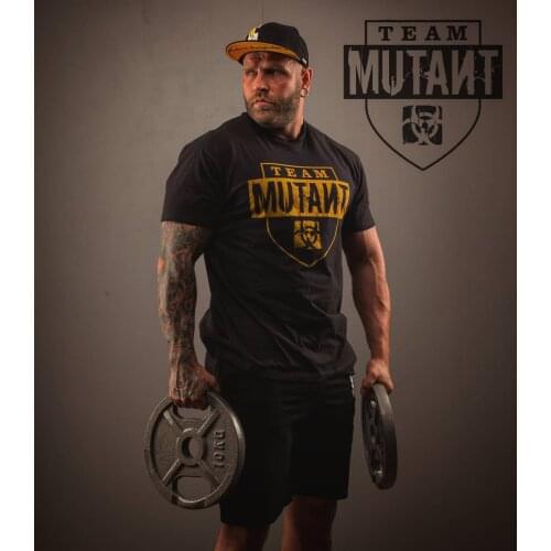 Men Summer New Loose O-neck Print Short-sleeved Men Gyms Fitness Bodybuilding Clothing Man More Color Jogging T-shirts