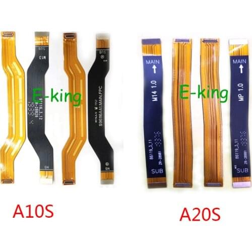 Mainboard Flex For Samsung Galaxy A10S A20S A30S A40S A50S A60S A70S M10S M30S Main Board Motherboard Connector LCD Flex Cable