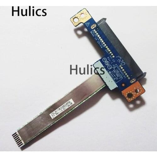 Hulics HDD Connector Flex Cable For HP 15T-BR 15Z-BW 15-BS 255 G6 250 G6 laptop SATA Hard Drive SSD Adapter borad CSL50 LS-E793P