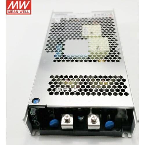 MEAN WELL UHP-1500-48 1500W 48V Conduction Cooling Switching Power Supply 110V/220VAC to 48V DC 31.5A 1512W with PFC Transformer