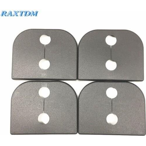 For Suzuki SX4 Jimmy Splash Swift Alto door lock cover door cover lock catch protect car interior accessories 4pcs