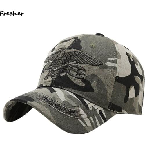 Summer Army Camouflage Baseball Cap Men Embroidered Caps Outdoor Sports Tactical Dad Hat Hip Hop Caps Male Casual Hunting Hats