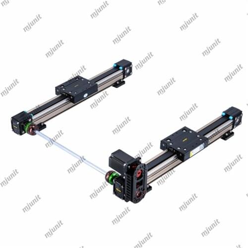Mjunit MJ50 automatic single axis linear guide manipulator toothed belt driven Linear Bearing Rail Guide