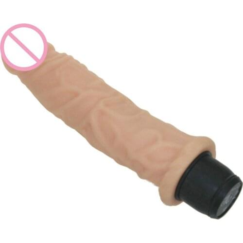 Powerful g-spot penis vibrator sex toy for women dildo vibrating female sex products Clitoris Vaginal Masturbation fake Cock