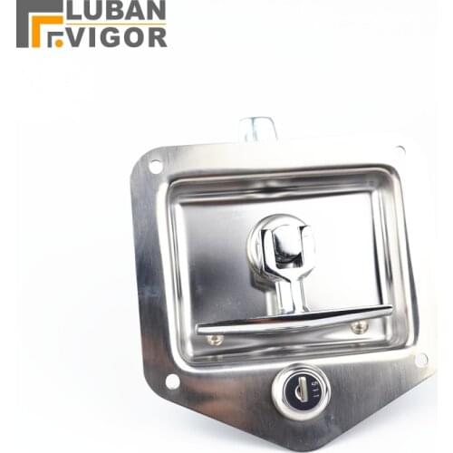 MS858 Trailer Plane Lock Trunk Truck Engineering vehicles Panel Lock,no couver,Truck tool lock,Stainless steel toolbox lock