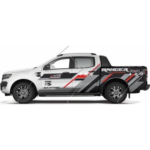 Car Stickers Exterior Details Stickers Car Accessories Car Goods For Ford Ranger Raptor Pickup Isuzu Dma Nissan NAVARA Toyota