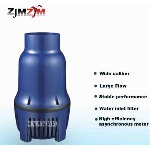 New Arrival LP-16000 Fish Pool Pump Wide Caliber Large Flow Pump High Efficiency Water Pump 16000L / H 40W 0.42A 75mm Hot Sale