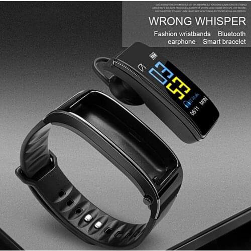 New Y3 Plus Wireless Bluetooth-compatible Smart Watch Health Tracker Pedometer Fitness Bracelet Smart Wristband