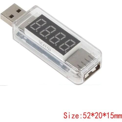 Wholesale bundle/100 x USB Charger Doctor Mobile Battery Tester Power Detector Voltage Current Meter