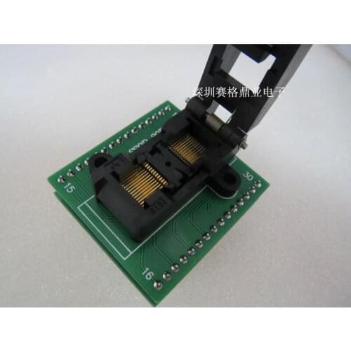 Original YAMAICHI IC Test Seat IC51-0242-913 Burning Programme SSOP24 TSSOP24 Socket Adapter