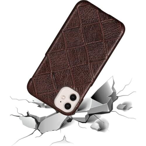 Suitable for IPhone 11/12promax Mobile Phone Case Leather for IPhone XSmax XS XR X Ultra-thin Mobile Phone Leather Cover