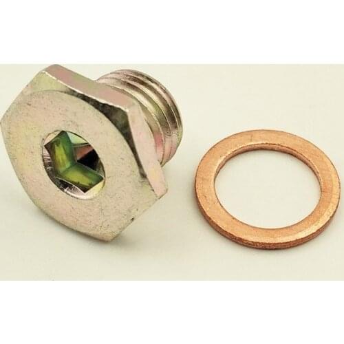 For BMW 1 3 5 7 Series X6 Z4 MINI 320 528 N46 N52 B38 B48 oil drain screw