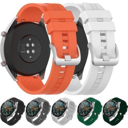 Silicone Watchband Strap for Xiaomi Huami Amazfit GTS/GTR 42mm/Bip Lite Smart Watch Band Bracelet Sport Replacement Wristband