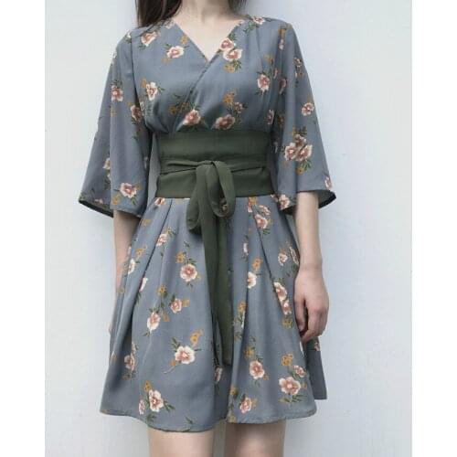 Летние платья с принтом RosEvans China At AliExpress