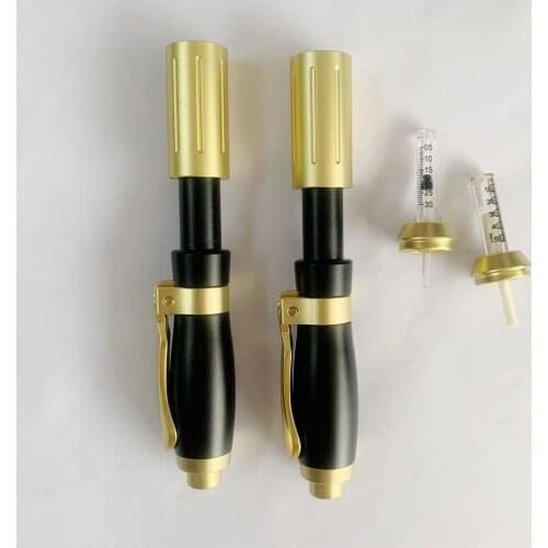 0.3 & 0.5 Heads Hyaluron Pen with High Pressure Lip Injection Meso Gun Hyaluronic Acid Pen Anti Wrinkle Lip Lifting Beauty Tool