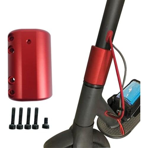 Alloy Folding System Folding Pole Fixed Protection Base Kit Replacement Spare Parts for Xiaomi Mijia M365 Electric Scooter Parts