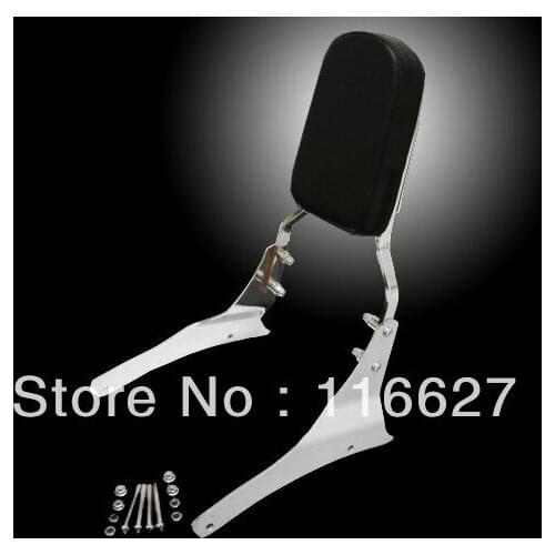 FLAME BACKREST SISSY BAR for 2005 2006 2007 2008 2009 Suzuki Boulevard M50 C50