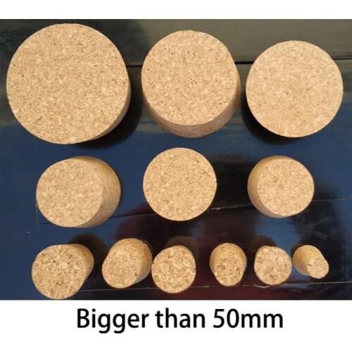 3pcs Glass Bottle Wood Lid Cap Stopper Wine Jar Plug Beer Bottles Cork Pudding Container 50-100mm Customize