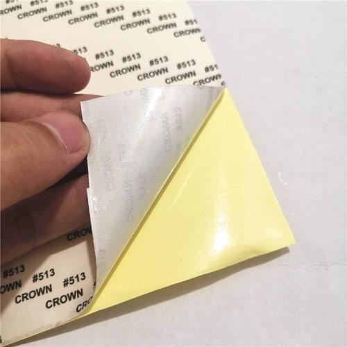 10*20cm White Super Strong Double Sided Adhesive Tape Paper Strong Ultra-thin High-adhesive Cotton Double-sided Tape sticker
