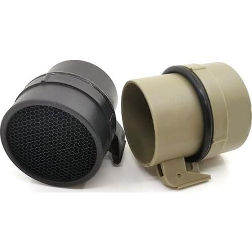 Tactical Hunting ACOG series Scope Lens Protector Plastic Honeycomb Mesh 32mm Sunshade Protect Cover Caps