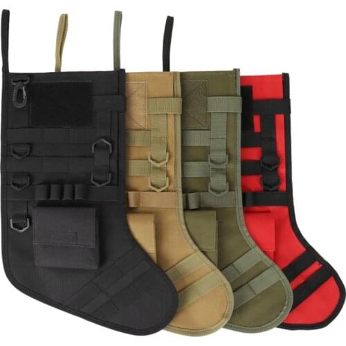 Tactical Molle Christmas Stocking Bag Pouch Utility Storage Bag Military Combat Hunting Magazine Pouches