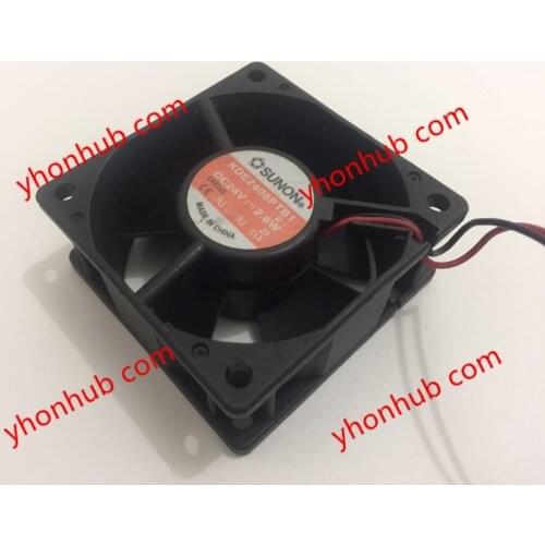 SUNON KDE2406PTB1 DC 24V 2.6W 60x60x25mm Server Cooling Fan