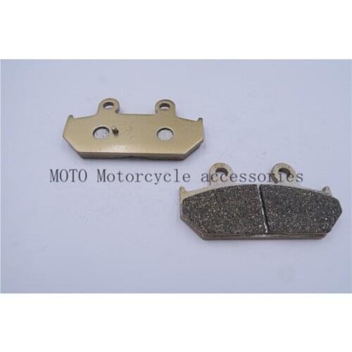 Rear Motorcycle Brake Pads For SUZUKI AN 400 AK9/ZAK9/AL0/ZAL0/AL1/ZAL1/AL2/AL3 Skywave/Burgman/ABS 2009 2010 2011 2012 2013