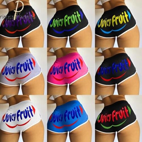 2021 New Summer Sport Shorts Women High Waist Elasticated Seamless Fitness Leggings Push Up Gym Training Gym Tights Pocket Short