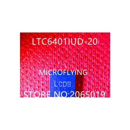 1PCS LCDB LTC6401IUD-20 LTC6401IUD LTC6401 QFN16 SI8016HSP8 S18016HSP8 SI8016 SOP8 2819 FM2819 28I9 SOT23-6 DTA143EUA 13 SOT23