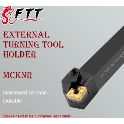 1PC MCKNR2020K12 MCKNR2525M12 CNC External Turning Tool Holder Boring Bar Lathe Cutter Tool Accessories For CNMG Carbide Inserts