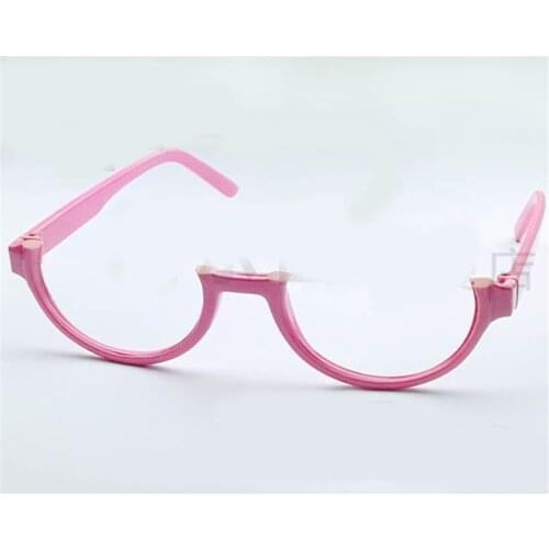 1pc Cute Anime Little Witch Academia Cartoon Rotte Yanson Glasses Under Half Frame Glasses Frame Cosplay Prop Christmas Gifts