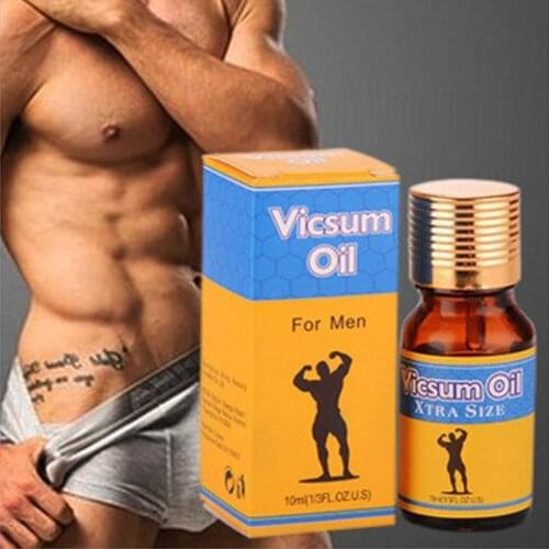 10ml Men Skin Health Enlargement Care Oils Permanent Growth Pills Increase Time Big Dick Liquid Oil Cream Thickening Delay