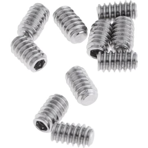 10Pcs Lightweight Surfboard Grub Screws Surfing Accessory For
