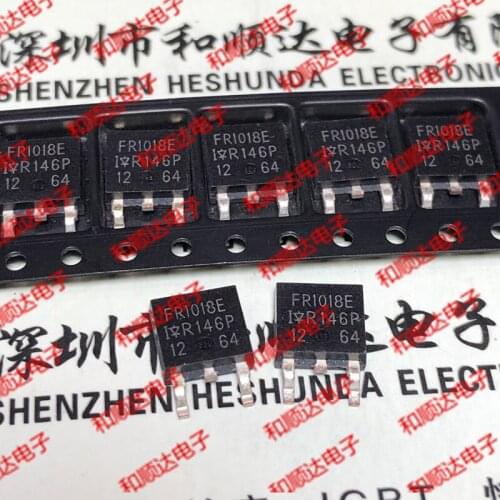 50pcs / lot FR1018E IRFR1018E new stock TO-252 60V 79A