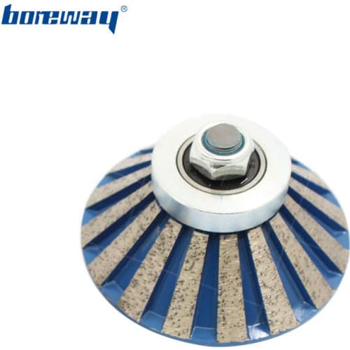 BOREWAY Supply E30*M14 Diamond Router Bit For Processing Stone Granite Marble Kitchen Deck Slab