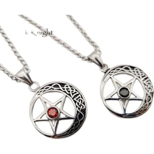 Black Knight Vintage Pendants