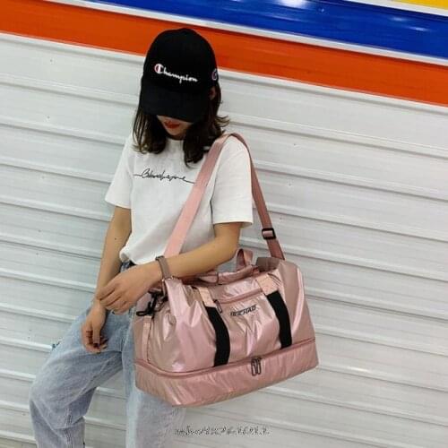 Ashion Large Travel Bag Women Cabin Tote Bag Handbag Waterproof Oxford Cloth Shoulder Bag Women Weekend Gym Bag Messenger Bag