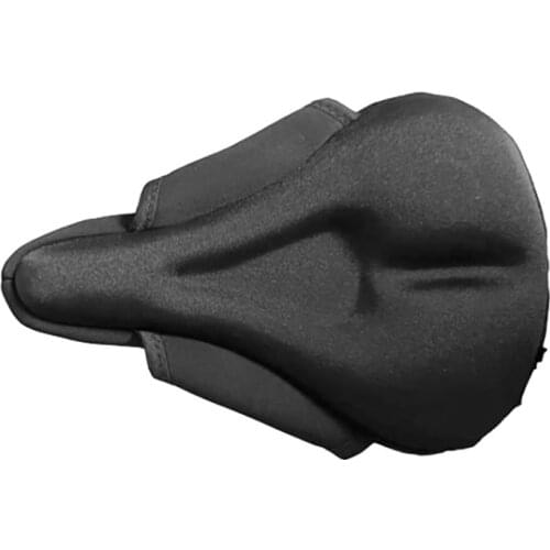 Gel Bike Seat Cover Bike Saddle Covers Bicycle Saddle Gel Seat Cushion for Mountain Road Bikes Electric Bikes