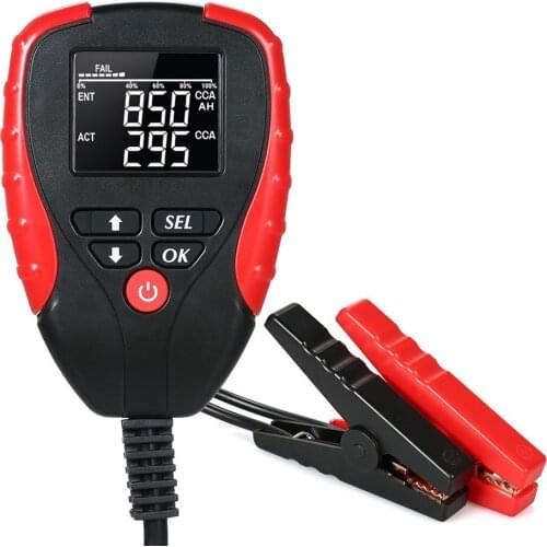 AE310 Digital 12V Car Battery Tester Automotive Battery Load Tester and Analyzer