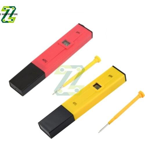 Digital PH Meter Tester Electric Test Pen Liquid PH Value Detector For Aquarium Fish Pool Water Quality Meter PH Detection Pen