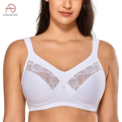 DELIMIRA Minimizing Bras