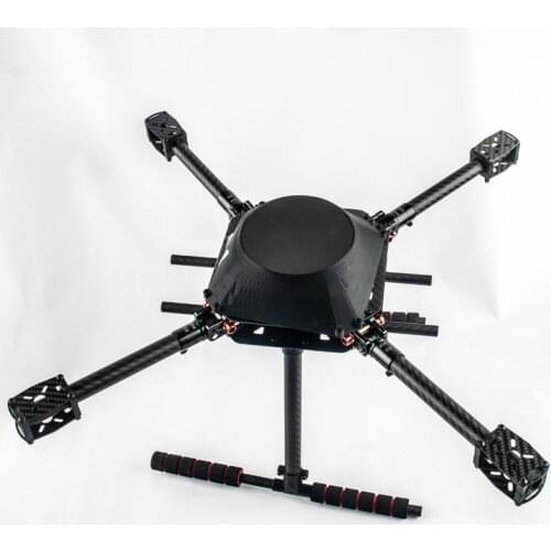 Flyroun LX450 Drone con marco 450 para RC MK MWC 4 ejes RC Multicopter Quadcopter Heli Multi-Rotor con tren de aterrizaje Descri