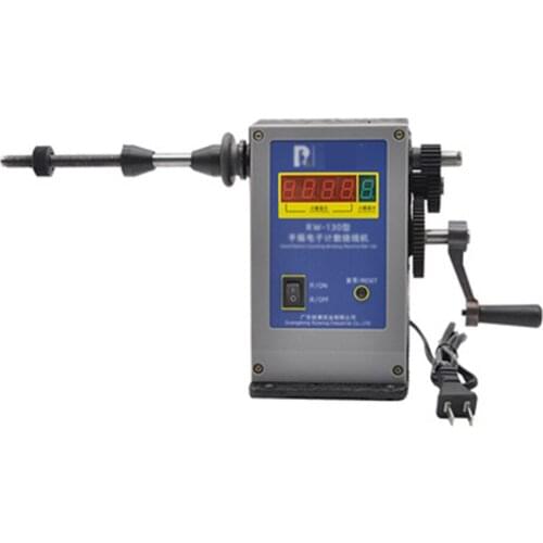 FY-130 220v Hand Electronic Digital Wire Winding Machine