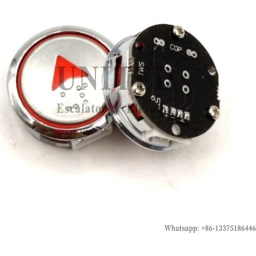 20pcs Elevator Push Buttons AK32A40 HEA253 Hole Pitch 32*34mm