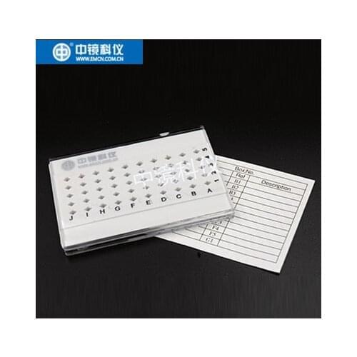 50, 100 Hole Pull-out TEM Transmission Electron Microscope Sample Box