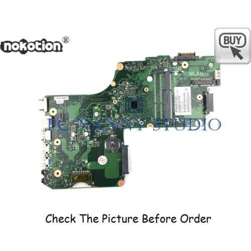 PCNANNY V000325170 FOR Toshiba Satellite C55 C55T Laptop motherboard N2820 2.13 GHz 6050A2623101 tested