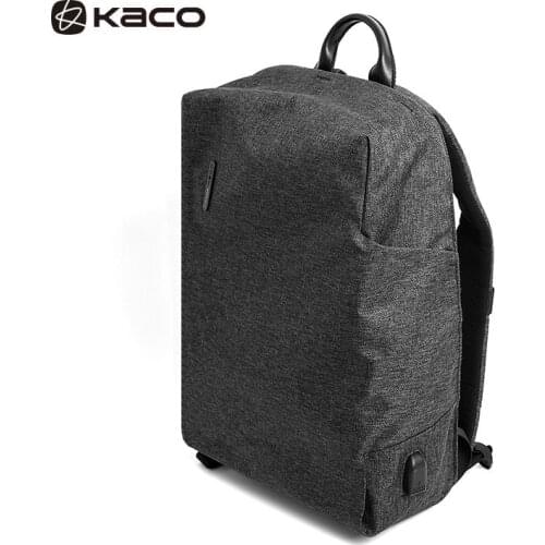 KACOGREEN UNIC Backpack Multifunction Business Bag Student Schoolbag Notebook Bag With USB Interface For Traveling Camping