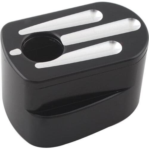 Motorcycle Black Dash Ignition Switch Cover For Harley Touring Electra Road Street Tri Glides Ultra CVO FLTR FLHX FLH/T 14-20