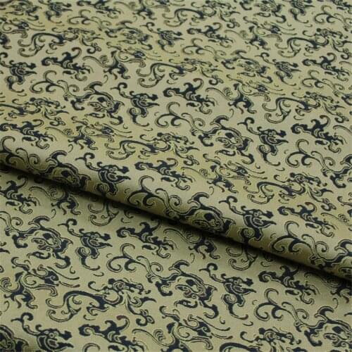NEW49 Package Cloth Fabric Matreails Embroidery Chinese Style Jacquard Brocade Fabric For Pack/Decoration DIY Sewing Materials