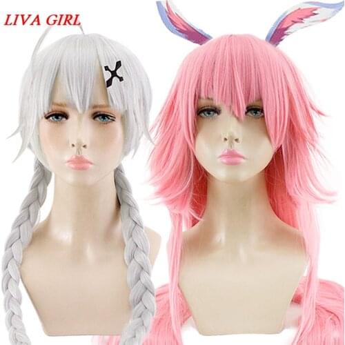Liva girl New Anime! Honkai Impact 3 Yae Sakura Cosplay Costumes Wig Shoes For Women Free Shipping